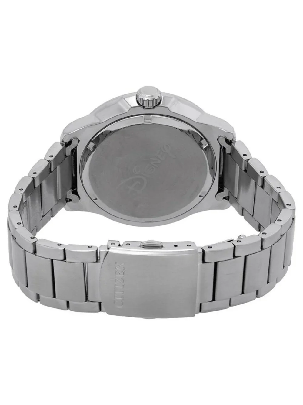 NWT Citizen Mickey Astronaut Eco-Drive Coke Bezel Men's Watch